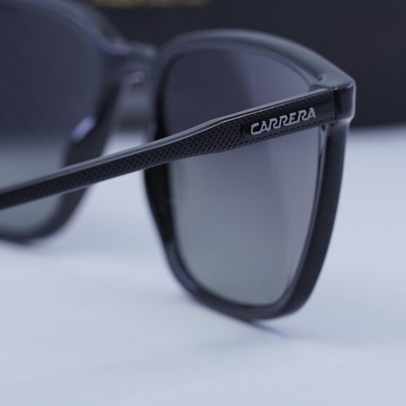 CARRERA 259/S 0807 WJ Square Sunglasses - Black/Grey Polarized - Picture 5 of 9